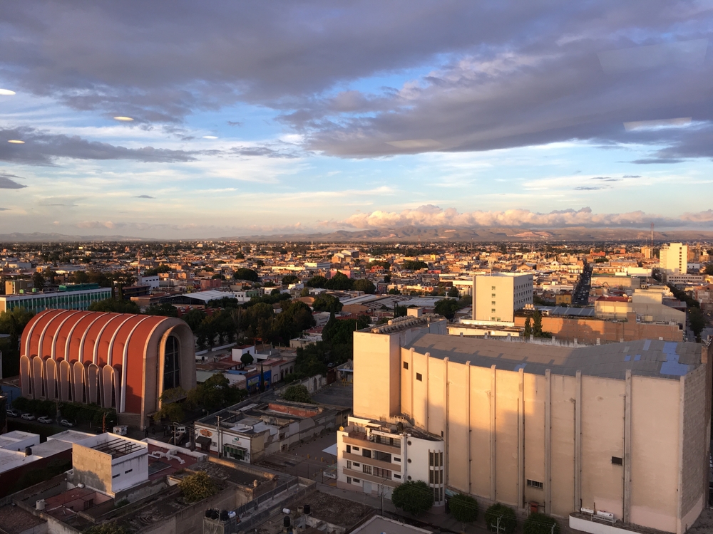 ciudad de san luis potosí, vivienda vertical creciendo